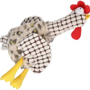 Love Story Zabawka dla psa KOGUT 30 cm brązowo-biała 6ANI806 - 1 zdjęcie
