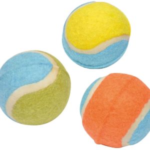 Love Story Zabawka dla psa PIŁECZKI TENISOWE 7 cm 3 sztuki 6ANI630 - 1 zdjęcie