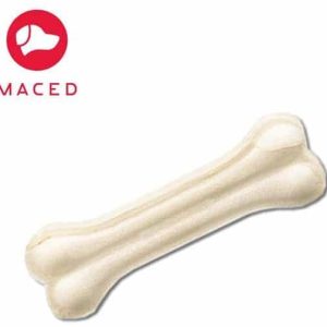 Maced Kość Prasowana wędzona 11cm - 1 zdjęcie