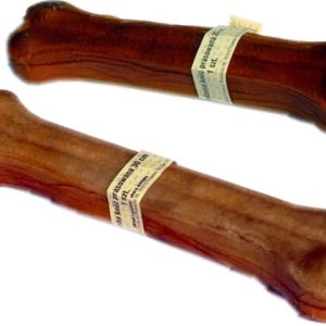 Maced Kość wędzona prasowana 30cm - 1 zdjęcie