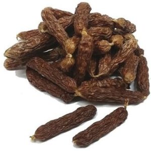 Maced Maced kabanosy drobiowe z ryżem 12cm 500g Dostawa GRATIS od 99 zł + super okazje - 1 zdjęcie