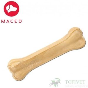 Maced MACED Kość prasowana naturalna 16cm | DARMOWA DOSTAWA OD 99 ZŁ C-011 - 1 zdjęcie