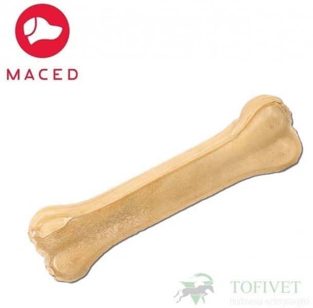Maced MACED Kość prasowana naturalna 16cm | DARMOWA DOSTAWA OD 99 ZŁ C-011 - 1 zdjęcie