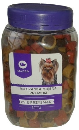 Maced Mieszanka Mięsna Premium Przysmak Dla Psa Słoik 300G - 1 zdjęcie