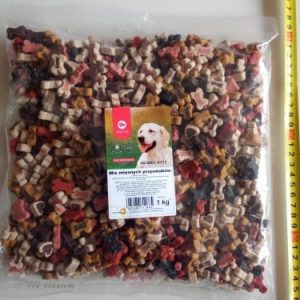 MACED Mix przysmaków - treserki 1kg Maced - 1 zdjęcie