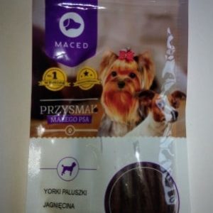 MACED Paluszki z jagnięciną 50g przysmak dla psa - 1 zdjęcie