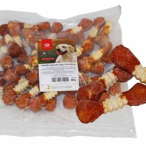 Maced Przysmak dla psa hantelki z kurczakiem 500g - 1 zdjęcie