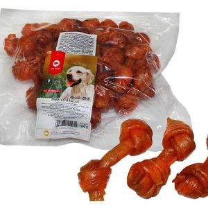 Maced Przysmak dla psa miękki węzeł z kurczakiem 6cm 500g - 1 zdjęcie