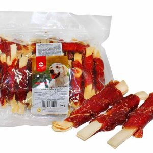 Maced Przysmak dla psa paluszki rybne z kaczką 500g - 1 zdjęcie