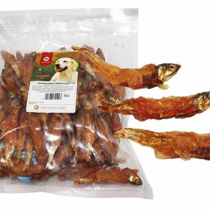 Maced Przysmak dla psa suszona rybka z kurczakiem 65g - 1 zdjęcie