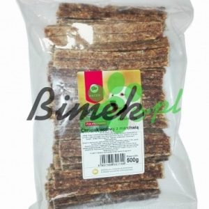 Maced Smako CHRUPAK z Wołowy z Marchwią 500g Maced beef carrot - 1 zdjęcie