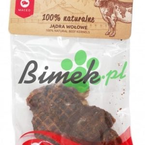 Maced Smako Jądra Wołowe 120g suszony przysmak Maced dla psów naturalny - 1 zdjęcie