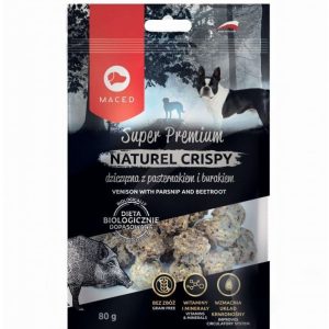 MACED SMAKO MACED SUPER PREMIUM DZICZYZNA Z PASTERNAKIEM NATUREL CRISPY 4000010739 - 1 zdjęcie