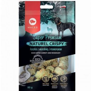 MACED SMAKO MACED SUPER PREMIUM KACZKA Z MARCHEWKĄ I ROZMARYNEM NATUREL CRISPY 40000107391 - 1 zdjęcie