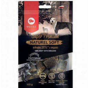 MACED SMAKO MACED SUPER PREMIUM WOŁOWINA Z OREGANO NATUREL SOFT 4000010742 - 1 zdjęcie