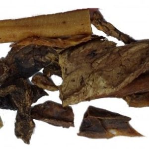 Maced Smako Skóra Mix 250g suszona wołowa Maced - 1 zdjęcie