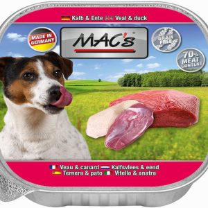 Macs Adult Cielęcina z kaczką Mokra Karma dla psa op 150g - 1 zdjęcie