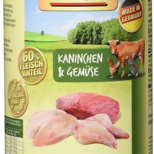 Mac's Mac's Dog Adult Mokra karma z królikiem i warzywami 400g - 1 zdjęcie