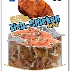 MAGNUM MAGNUM Fish With Chicken Wrap 80g [16566] 09731 - 1 zdjęcie