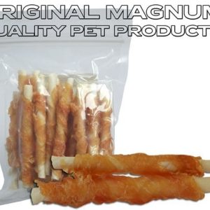 Magnum Patyczki Ze Skóry Bydlęcej Z Kurczakiem 250G - 1 zdjęcie