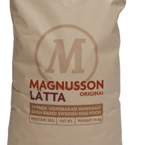 Magnusson sucha karma dla psa Original LÄTTA 14kg - 1 zdjęcie