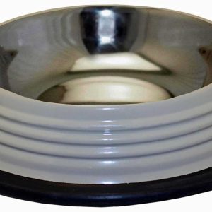 Malowana Miska Psa karma woda Podkładka 17cm Kobr - 1 zdjęcie