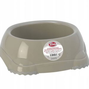 MAS24 Miska antypoślizgowe Pet Nova 315 ml szara - 1 zdjęcie