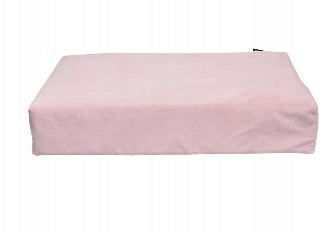 Mata legowisko leżanka dla psa różowa 60x80 cm - 2 zdjęcie