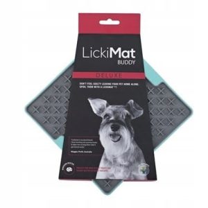 Mata Lickimat Buddy Deluxe dla psów Turkusowy - 1 zdjęcie
