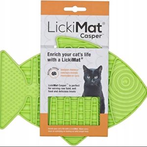 Mata LickiMat Classic Casper małe psy zielona - 1 zdjęcie