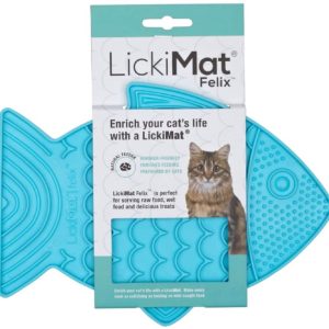 Mata LickiMat Classic Felix małe psy turkusowa - 1 zdjęcie