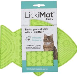 Mata LickiMat Classic Felix małe psy zielona - 1 zdjęcie