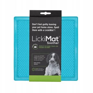 Mata LickiMat Classic Soother spowalniająca turkus - 1 zdjęcie