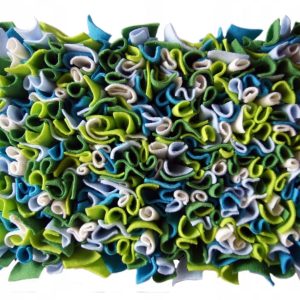 Mata Węchowa Dla Psa 40x30cm Lagoon + Gratis! - 1 zdjęcie