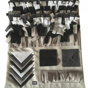 Mata Węchowa Dla Psa Doglovers Grey 55x40 Gratis - 1 zdjęcie