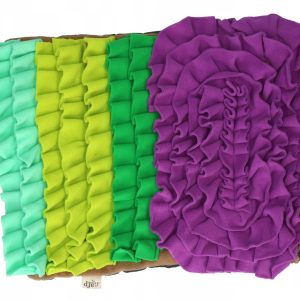 Mata Węchowa dla psa zabawka edukacyjna 29 x 33 cm - 1 zdjęcie