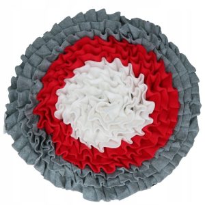 Mata Węchowa dla psa zabawka edukacyjna 52 x 52 cm - 1 zdjęcie