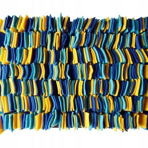 Mata węchowa szyta LemonBlue 40x30cm #matywechowe - 1 zdjęcie