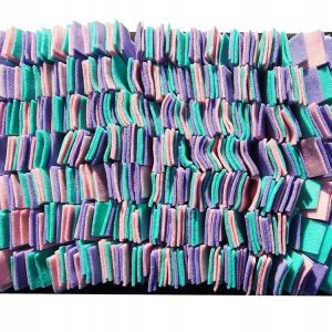 Mata węchowa szyta MintCandy 40x30cm #matywechowe - 1 zdjęcie