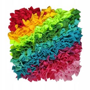 Mata Węchowa zabawka dla Psa Kota 35cm mix wzorów - 1 zdjęcie