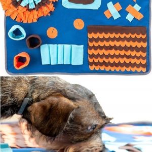 Mata Węchowa Zabawka Edukacyjna Iq 75 x 50 cm - 1 zdjęcie