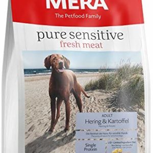 Mera Dog karma dla psa Pure Sensitive Fresh Meat śledź i ziemniak, 12,5 kg 057350 - 1 zdjęcie