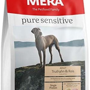 Mera Dog karma dla psów czysta wrażliwa indyk i ryż 4 kg 056734 - 1 zdjęcie