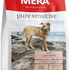 Mera Dog karma dla psów czysta wrażliwa łosoś i ryż, 4 kg 056834 - 1 zdjęcie