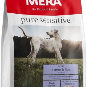 Meradog Pure Sensitive Mera Dog Pure Sensitive jagnięcina i ryż 4 kg| Dostawa GRATIS od 89 zł + BONUS do pierwszego zamówienia - 1 zdjęcie
