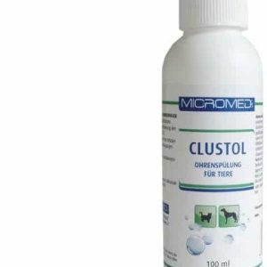 Micromed Vet Clustol, Płyn do higieny uszu 100ml - 1 zdjęcie