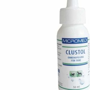 Micromed Vet Clustol, Płyn do higieny uszu 50ml - 1 zdjęcie