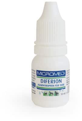 Micromed Vet Diferion Krople do oczu 10 ml 18514-uniw - 1 zdjęcie