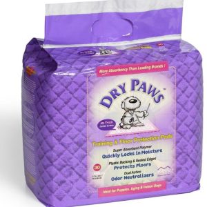 MidWest Mid West Dry Paws - podkłady chłonne dla zwierząt 58x61cm, 30szt. - 1 zdjęcie
