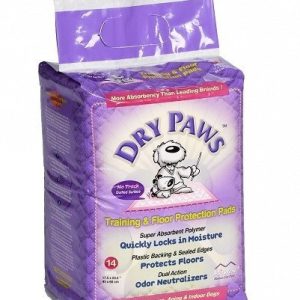 Midwest Podkłady higieniczne Dry Paws 58x61cm 7szt [PPS07] 11588 - 1 zdjęcie